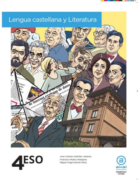 ESO 4º Lengua Castellana y Literatura Trimestres